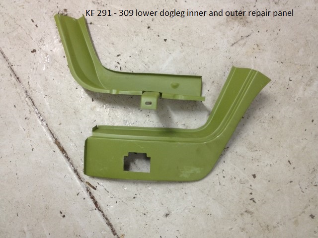 kf292294--lower-front-dogleg-repair-panels-innerouter--left-side-1956-1962-2nd-set-each