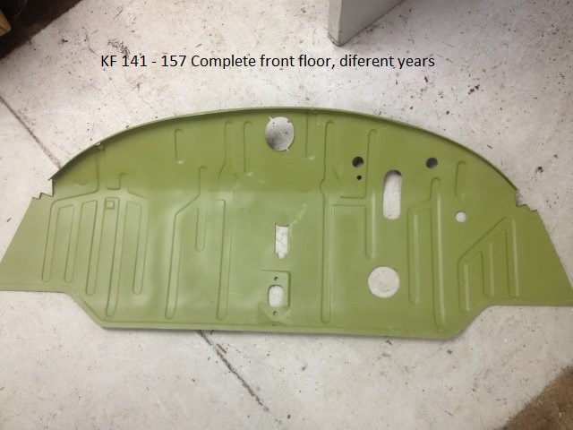 kf152-to-kf157--complete-front-floor-various-years-each