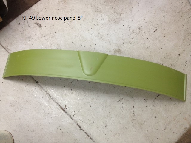 kf49--lower-nose-panel-8"-each