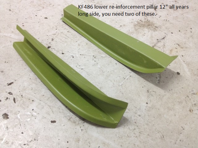 kf486--lower-re-inforcement-pillar-12"-each